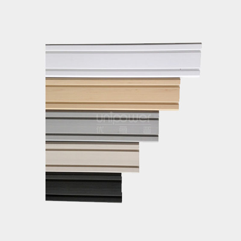 Panneaux muraux en plastique environnementaux imperméables d'intérieur à lamelles simples en PVC