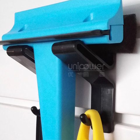 Panneau mural de Garage à lattes, rangement de maison, organisateur, crochets en plastique