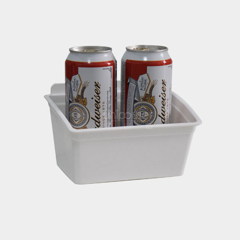 Système mural suspendu pour pots verticaux en plastique fixés au mur