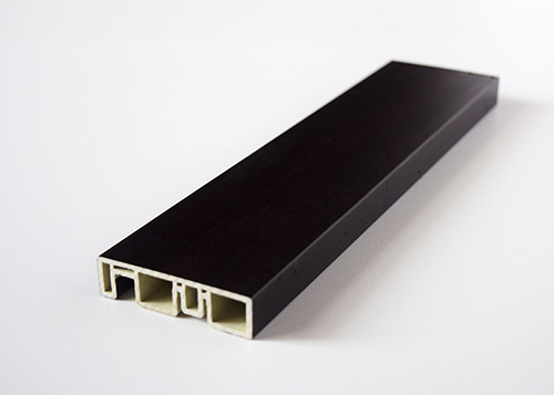 Profilés de coin supérieurs de plafond en PVC, équilibre imperméable de PVC de joint de mur de PVC 