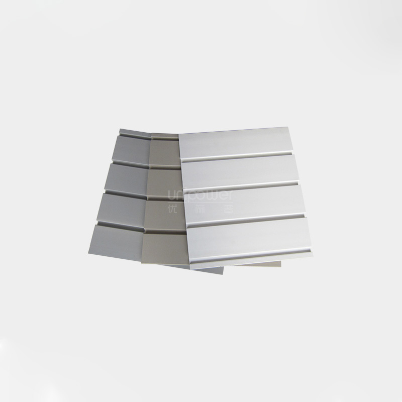 Panneau de système adapté aux besoins du client de panneau de système de Slotboard de lattes d'affichage adapté aux besoins du client Slatwall résistant de PVC de garage