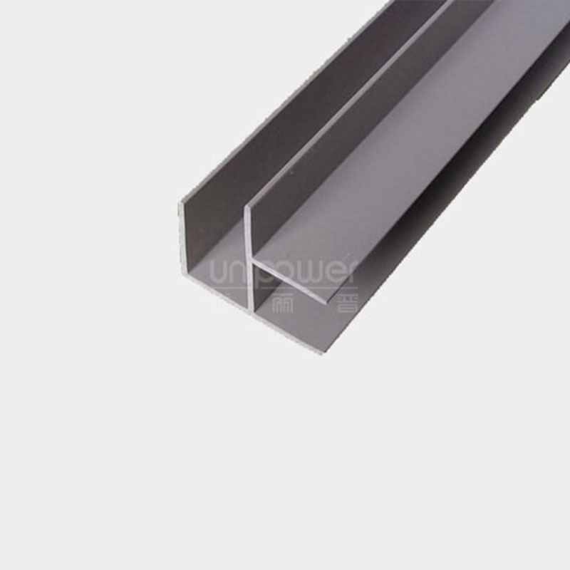 Accessoires de panneau Slatwall en PVC d'usine, garniture d'extrémité, capuchon de panneau Slatwall