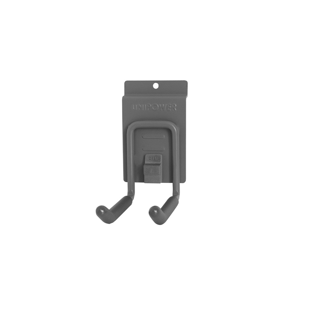 Crochets à slat de garage robustes pour le stockage des outils