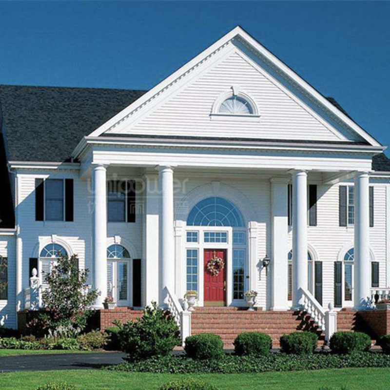 PVC solide de panneaux de mur extérieurs de mousse d'installation facile imperméable