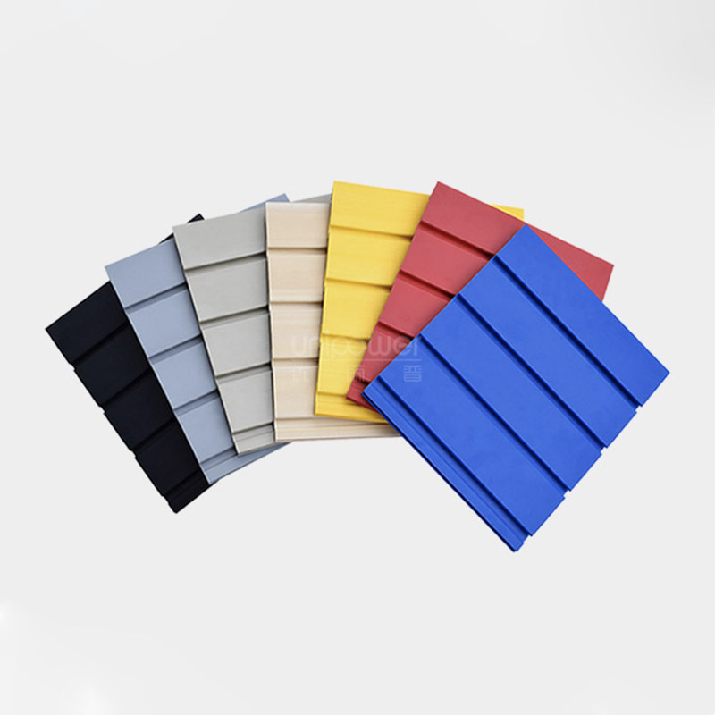 Système de rangement de panneaux muraux de Garage à lattes, organisateur de maison, panneau Slatwall