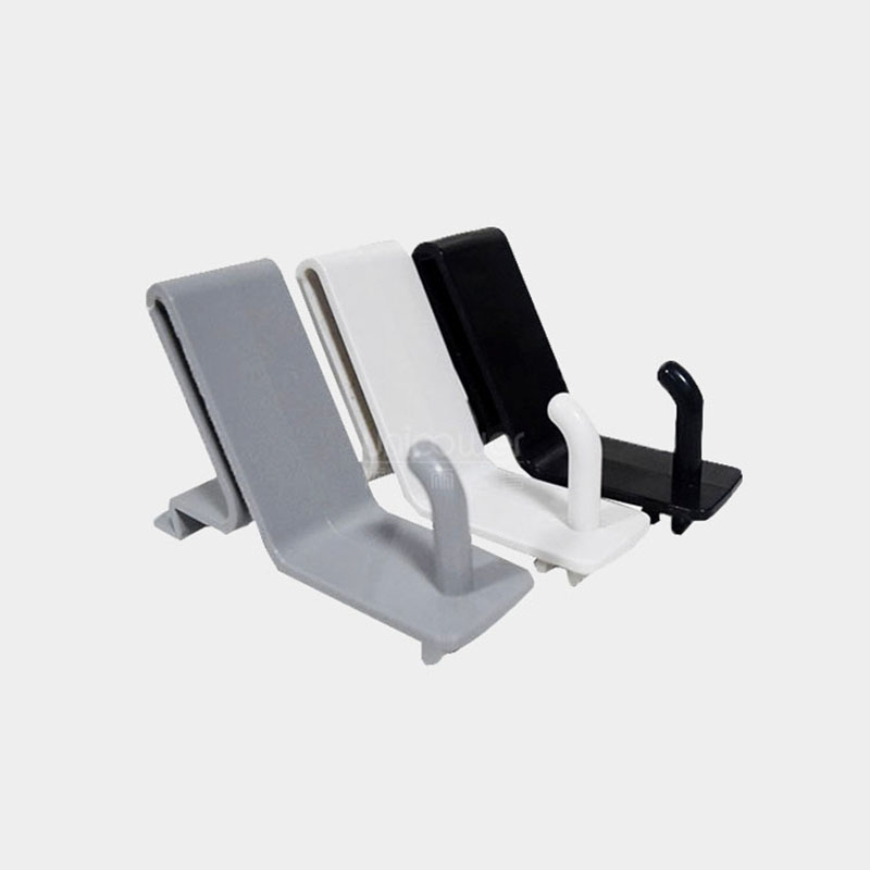 Crochets d'affichage en plastique Slatwall suspendus pour vêtements