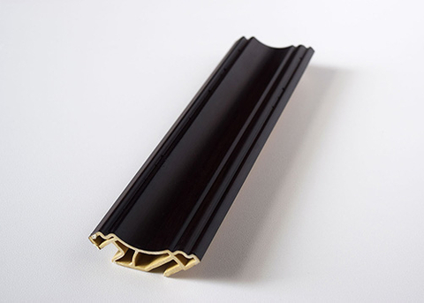 Profilés de coin supérieurs de plafond en PVC, équilibre imperméable de PVC de joint de mur de PVC 