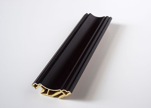 Profilés de coin supérieurs de plafond en PVC, équilibre imperméable de PVC de joint de mur de PVC 