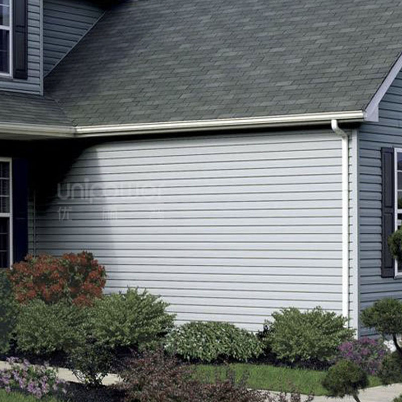 PVC solide de panneaux de mur extérieurs de mousse d'installation facile imperméable