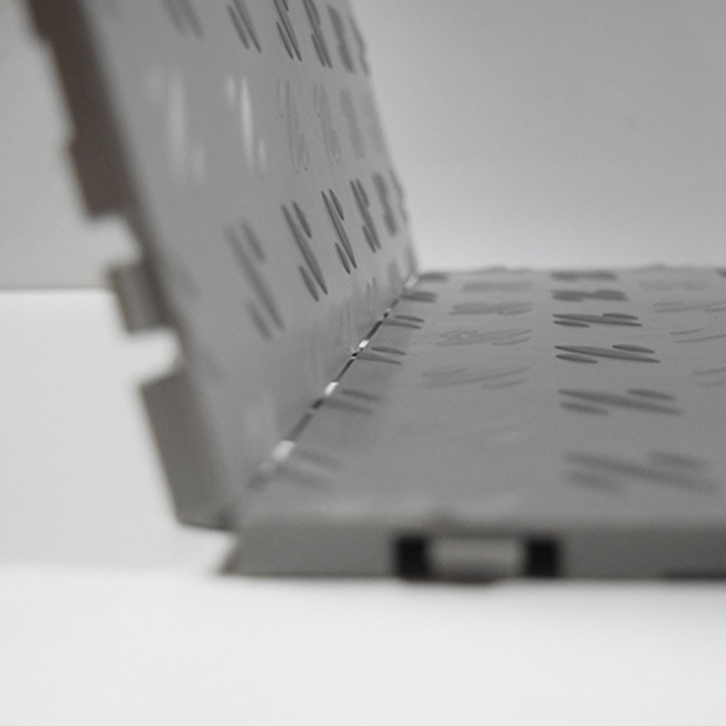 Plancher de verrouillage en plastique de carreaux de sol en PVC PP pour le stockage de garage