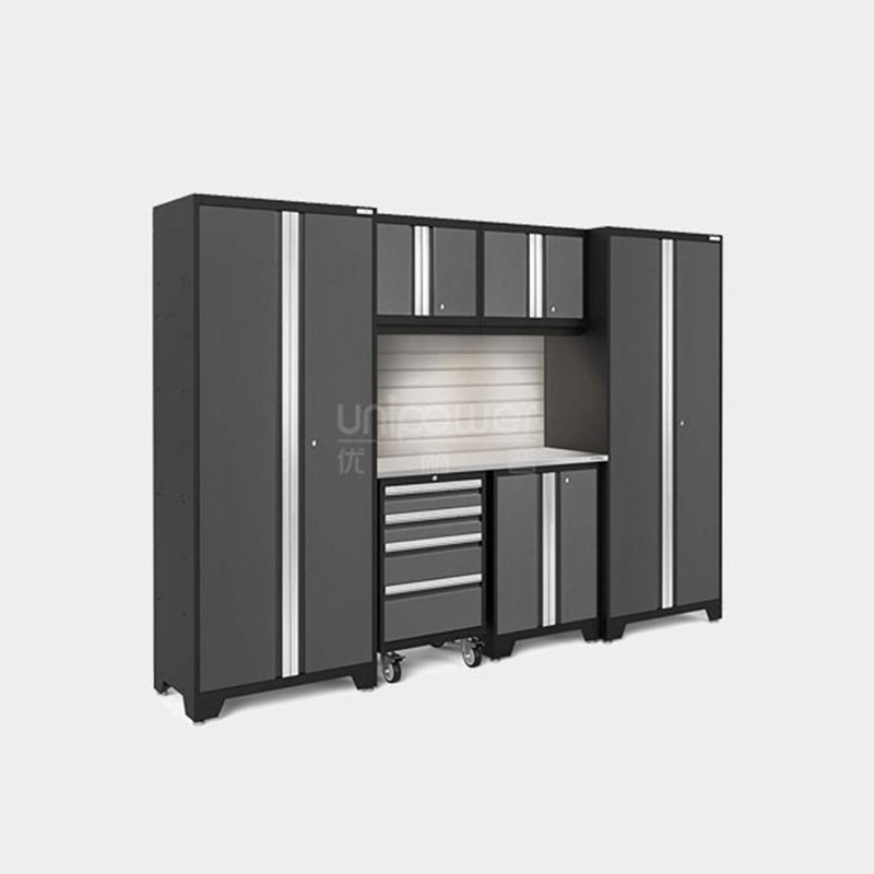 Armoire à outils durable Unipower, armoire en acier inoxydable pour le stockage dans le garage