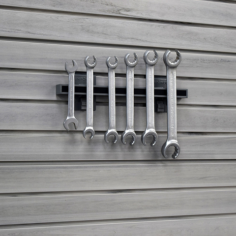 Support magnétique en acier au carbone de 11 pouces, gain de place pour le stockage dans le garage 