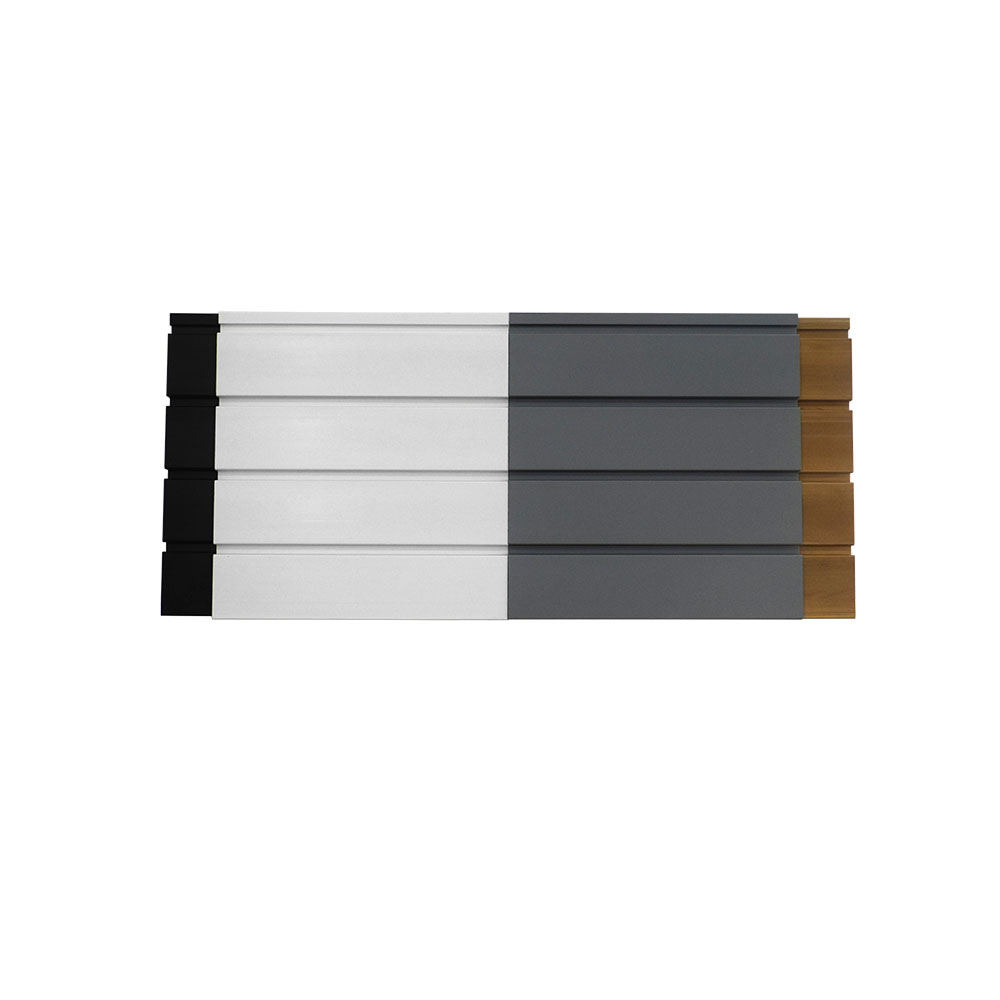 Panneaux polyvalents en PVC en PVC pour stockage de garage