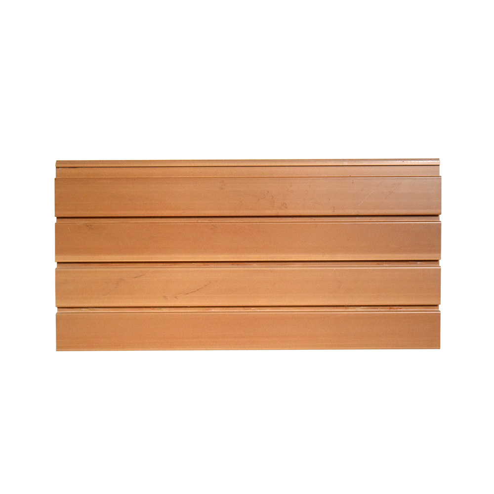 Panneau de Slatwall imperméable en plastique de stockage à domicile Durable de Garage de haute qualité 