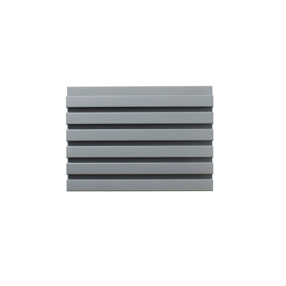 Panneaux rigides colorés de Slatwall de PVC de garage d'organisateur d'outil d'ODM d'usine 