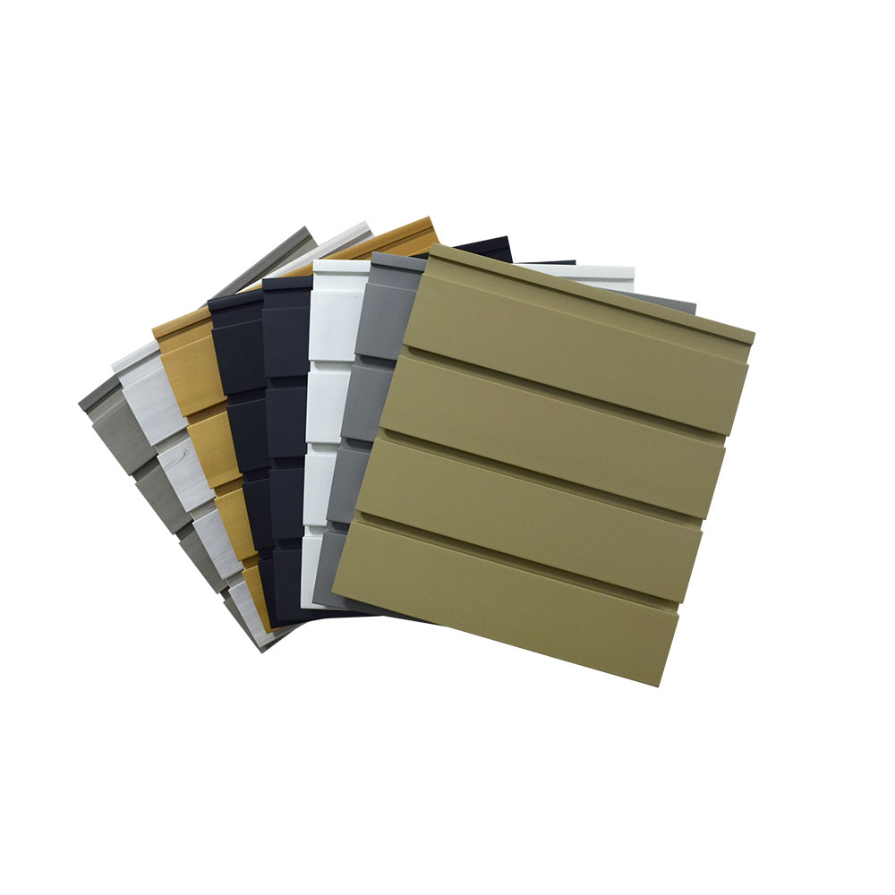 Unipower Rangement mural PVC Slatwall Organisateur mural de garage Panneau Slatwall