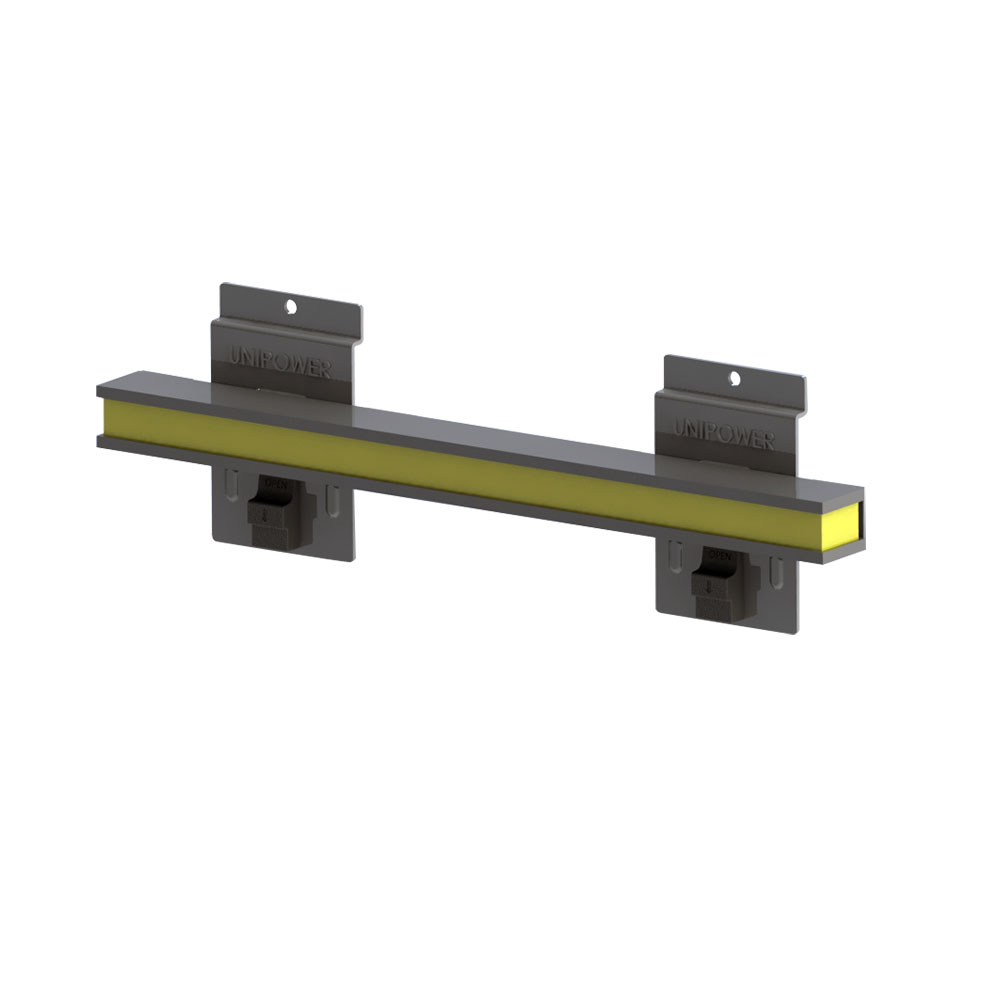 Support magnétique en acier au carbone de 11 pouces, gain de place pour le stockage dans le garage 