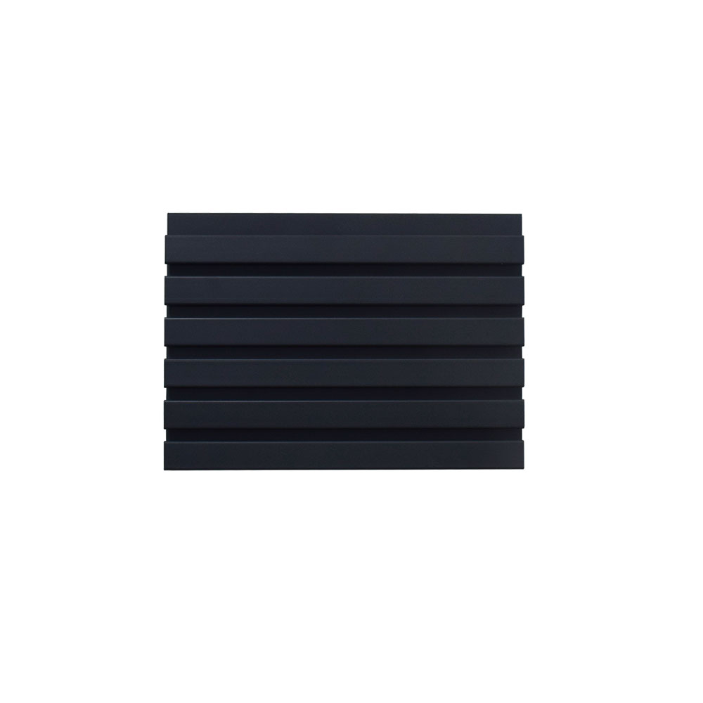 Panneaux rigides colorés de Slatwall de PVC de garage d'organisateur d'outil d'ODM d'usine 