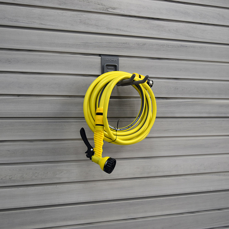 Porte-outils, rangement de Garage organisé, crochets polyvalents à lattes