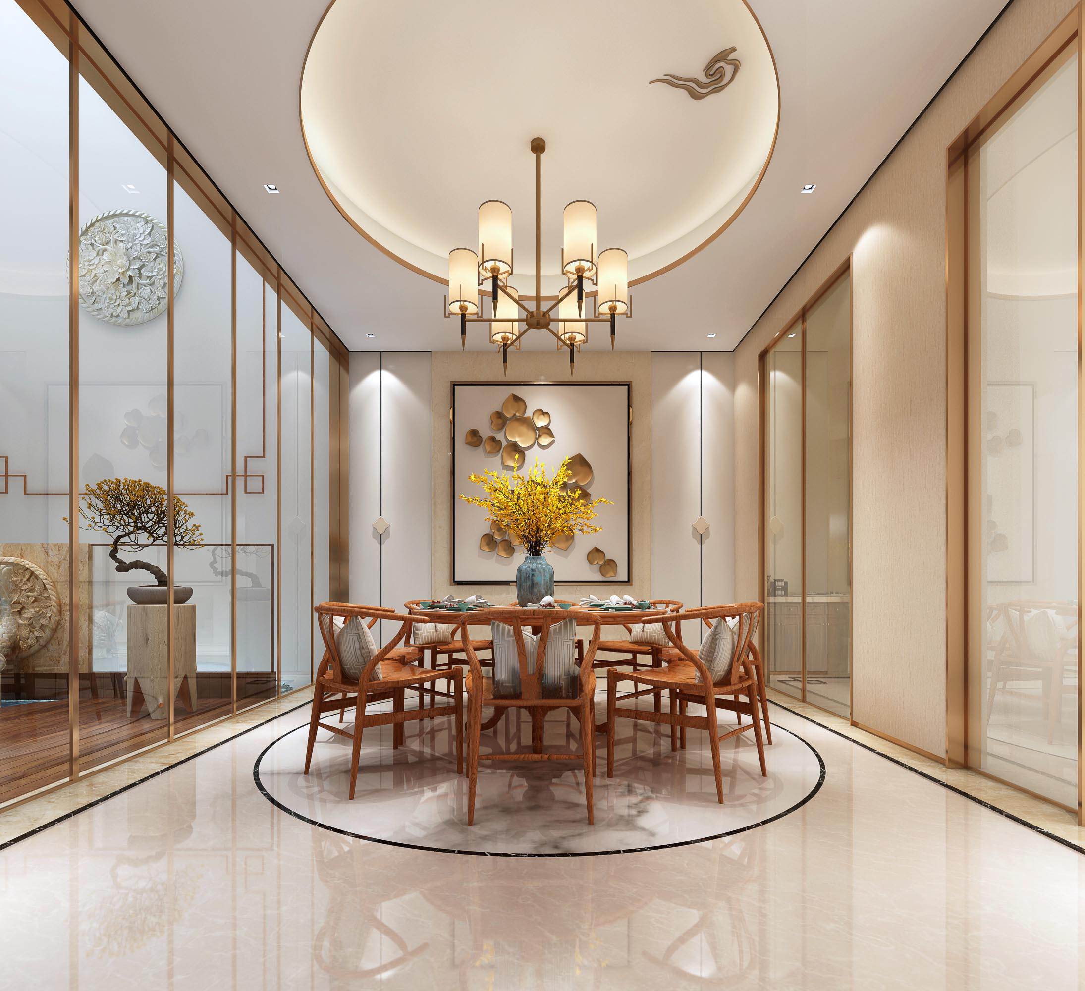 Panneaux muraux en PVC décoratifs pour le design d'intérieur