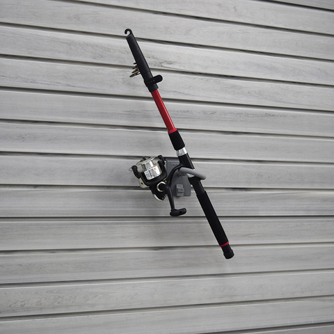 Organisateur vertical en métal de haute qualité, 1 support de canne à pêche 