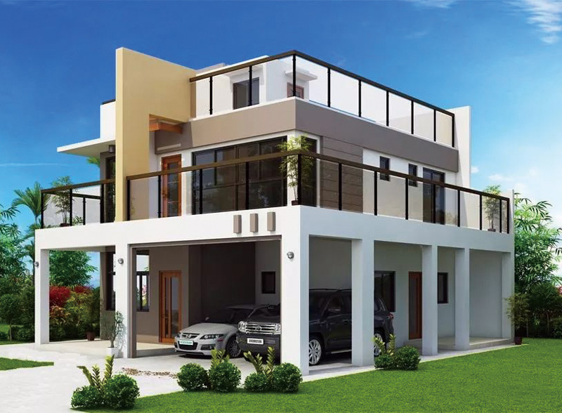 Panneau WPC en bois de fibre de bambou de panneau de décoration de mur de matériau de construction de maison