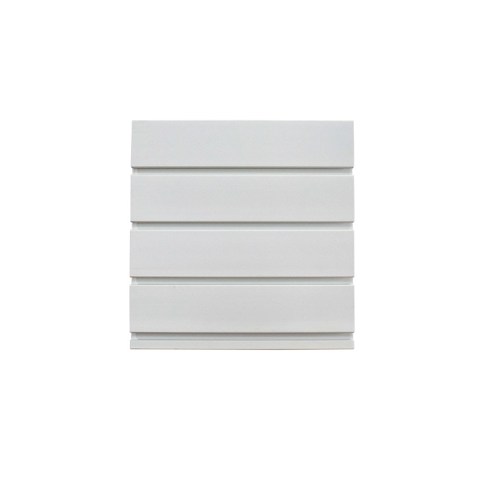 Panneau de système adapté aux besoins du client de panneau de système de Slotboard de lattes d'affichage adapté aux besoins du client Slatwall résistant de PVC de garage