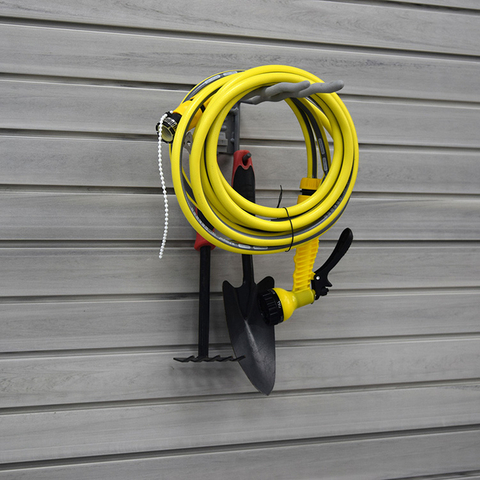 Crochets multifonctionnels de stockage de Slatwall de garage d'acier au carbone crochets accrochants résistants