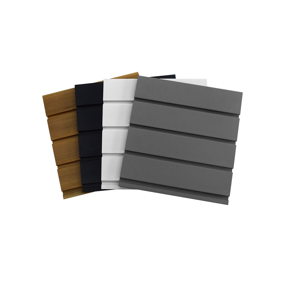 Panneau de système adapté aux besoins du client de panneau de système de Slotboard de lattes d'affichage adapté aux besoins du client Slatwall résistant de PVC de garage