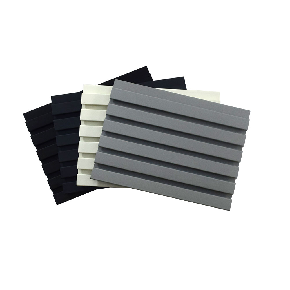 Panneaux de Slatwall en plastique rigide de PVC de panneau d'affichage de stockage de Garage de HotSale